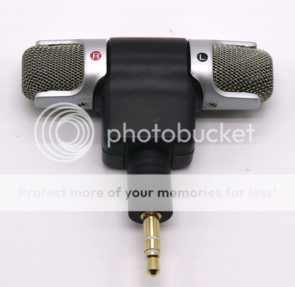 3.5MM plug ECMDS70P Electret Condenser Wireless Stereo Microphone for Sony MD eBay